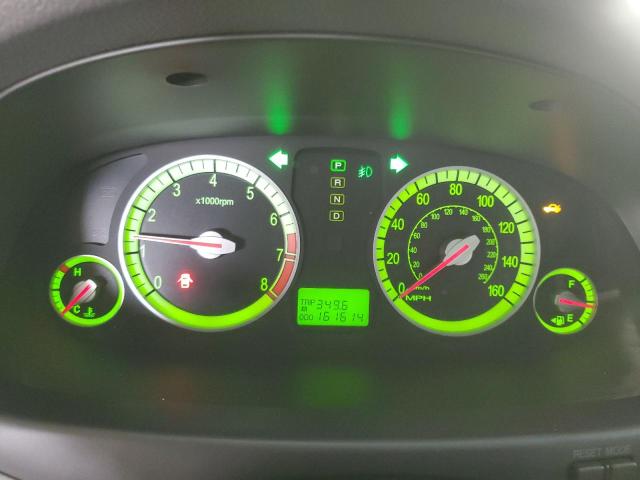 Photo 9 from auction – 2006 HYUNDAI AZERA SE with VIN KMHFC46F86A122320