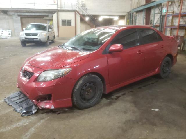 Photo 1 from auction – 2010 TOYOTA COROLLA XR with VIN 2T1BE4EE6AC037468