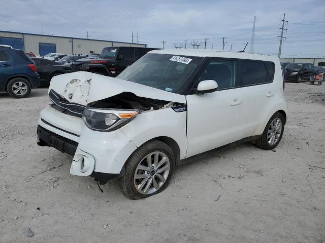 KIA SOUL + 2019 with VIN KNDJP3A54K7920803 - Photo from auction