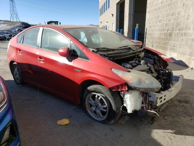 Photo 4 from auction – 2010 TOYOTA PRIUS with VIN JTDKN3DU5A1285413