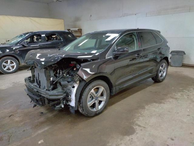 FORD EDGE SEL 2022 with VIN 2FMPK4J92NBB10093 - Photo from auction