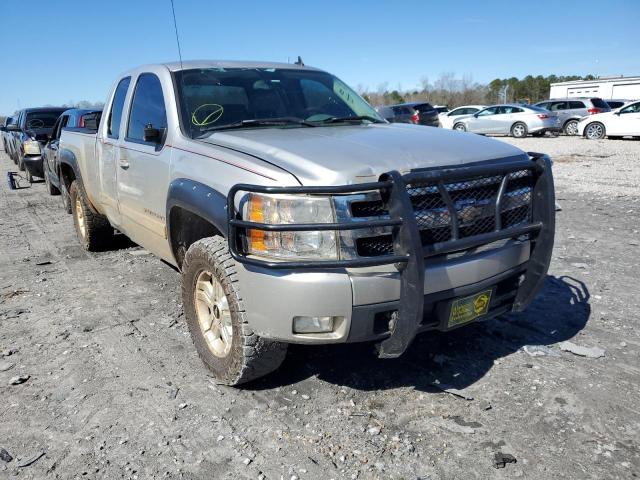 Photo 4 from auction – 2007 CHEVROLET SILVERADO with VIN 2GCEK19J371678595