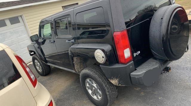 Photo 3 from auction – 2007 HUMMER H3 with VIN 5GTDN13E778240926