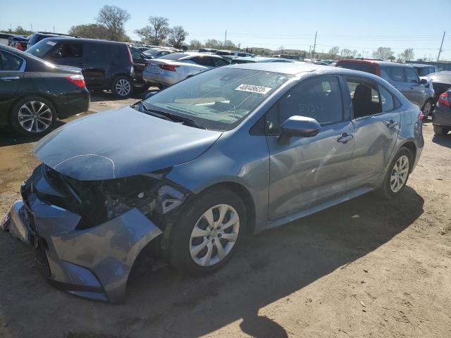 Photo 1 from auction – 2021 TOYOTA COROLLA LE with VIN JTDEPMAE0MJ186576