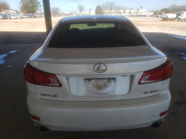 Photo 6 from auction – 2009 LEXUS IS 250 with VIN JTHBK262095107121