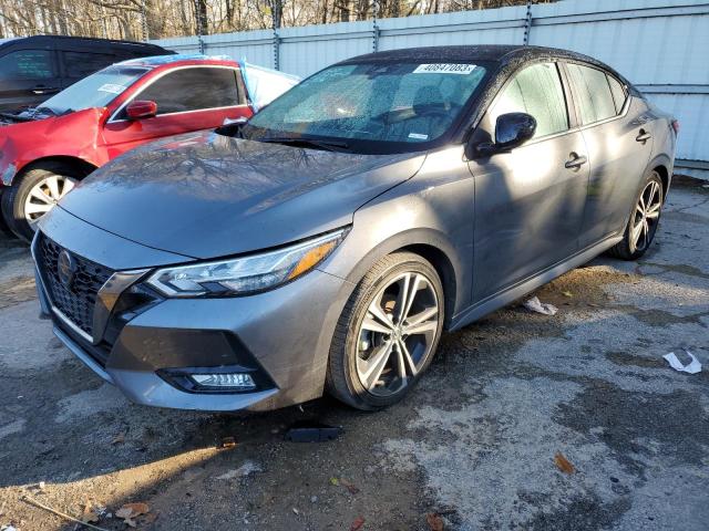 Photo 1 from auction – 2020 NISSAN SENTRA SR with VIN 3N1AB8DV2LY289396