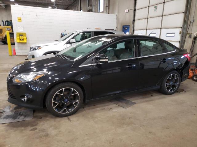FORD FOCUS TITA 2012 with VIN 1FAHP3J24CL145437 - Photo from auction