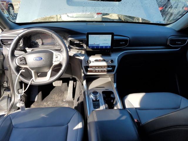 Photo 8 from auction – 2021 FORD EXPLORER X with VIN 1FMSK7DH1MGB51238
