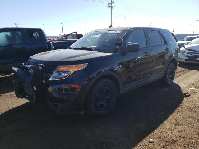 FORD EXPLORER P 2014 with VIN 1FM5K8AR8EGB91138 - Photo from auction