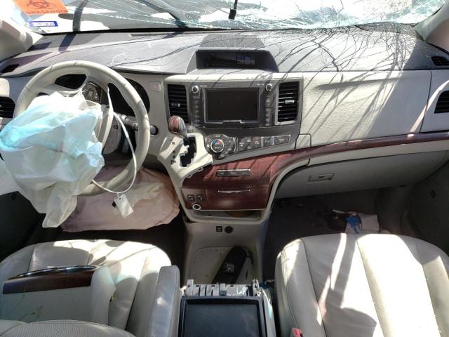 Photo 8 from auction – 2011 TOYOTA SIENNA XLE with VIN 5TDYK3DC3BS080154