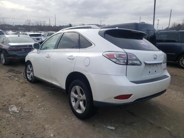 Photo 2 from auction – 2012 LEXUS RX 350 with VIN JTJBK1BA1C2019533