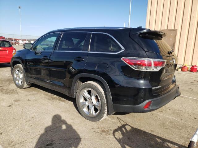 Photo 2 from auction – 2015 TOYOTA HIGHLANDER with VIN 5TDYKRFH4FS082254