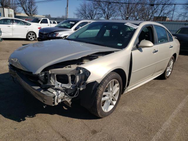 CHEVROLET IMPALA LTZ 2012 with VIN 2G1WC5E37C1323190 - Photo from auction