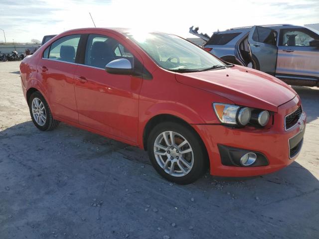 Photo 4 from auction – 2015 CHEVROLET SONIC LT with VIN 1G1JC5SH4F4167371
