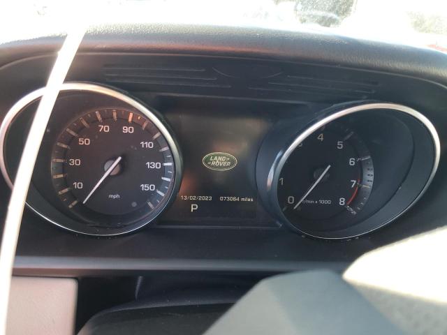 Photo 9 from auction – 2015 LAND ROVER RANGE ROVE with VIN SALWR2VF8FA603847