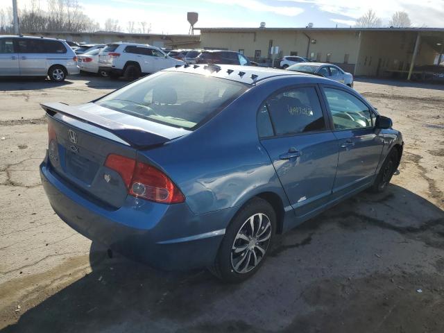 Photo 3 from auction – 2007 HONDA CIVIC LX with VIN 1HGFA16507L130385