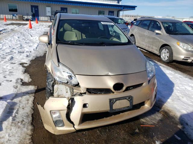 Zdjęcie 5 z aukcji – 2011 TOYOTA PRIUS z VIN JTDKN3DU0B0281714