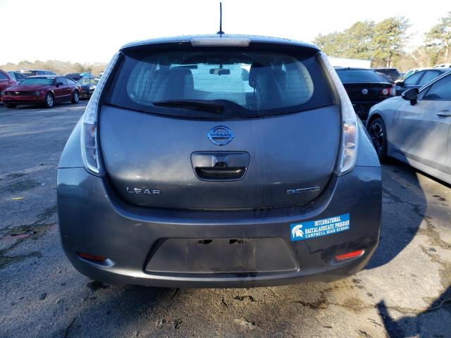 Photo 6 from auction – 2015 NISSAN LEAF S with VIN 1N4AZ0CP6FC333657