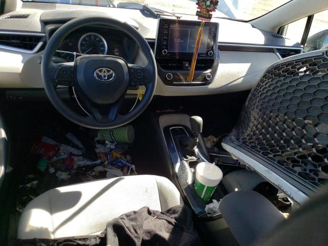 Photo 8 from auction – 2021 TOYOTA COROLLA LE with VIN 5YFEPMAE5MP212861