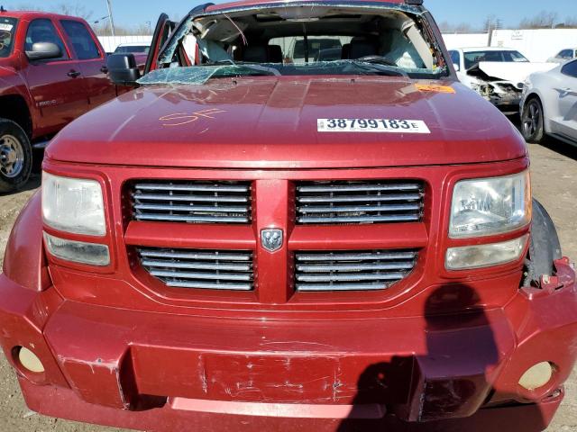 Photo 5 from auction – 2008 DODGE NITRO R/T with VIN 1D8GU58678W118209