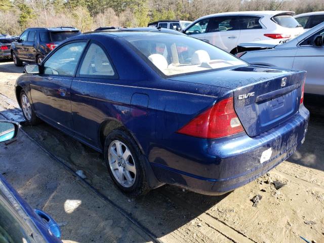 Photo 2 from auction – 2003 HONDA CIVIC EX with VIN 1HGEM22043L032134