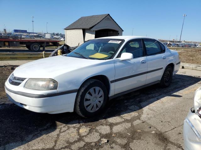 CHEVROLET IMPALA 2000 with VIN 2G1WF55E8Y9364641 - Photo from auction
