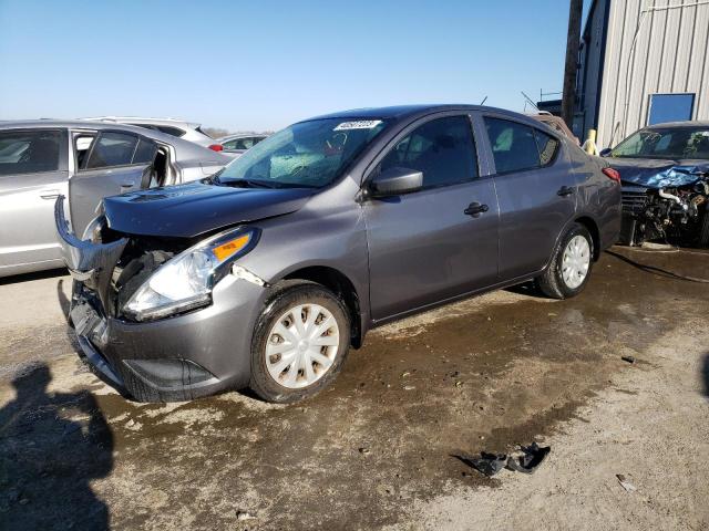 Photo 1 from auction – 2017 NISSAN VERSA S with VIN 3N1CN7AP5HL847021