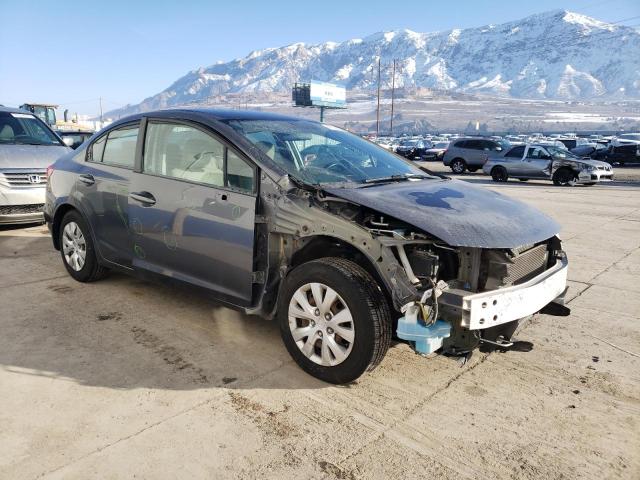 Photo 4 from auction – 2012 HONDA CIVIC LX with VIN 19XFB2F52CE033791