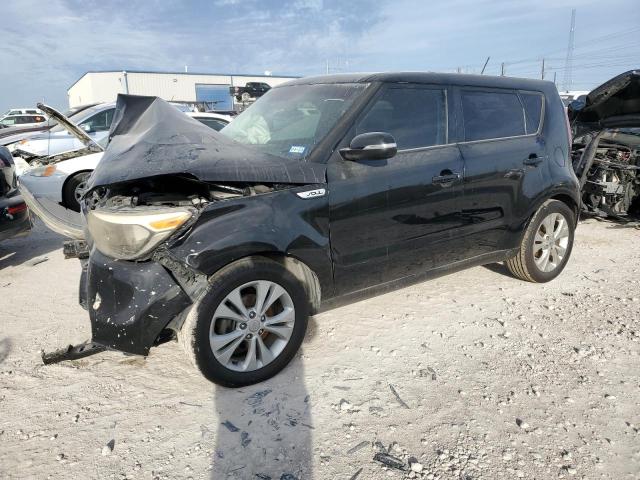 KIA SOUL + 2014 with VIN KNDJP3A59E7042130 - Photo from auction