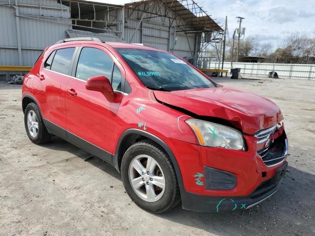 Photo 4 from auction – 2016 CHEVROLET TRAX 1LT with VIN KL7CJLSB7GB537311