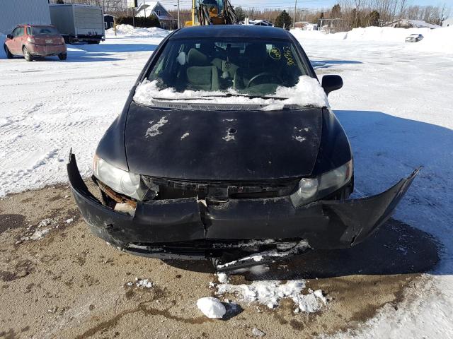 Photo 5 from auction – 2008 HONDA CIVIC DX with VIN 2HGFA16218H010454