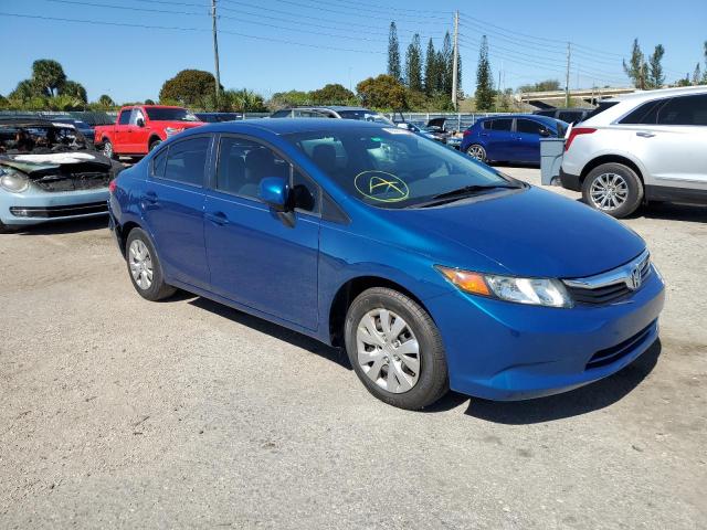Photo 4 from auction – 2012 HONDA CIVIC CX with VIN 19XFB2F53CE045707