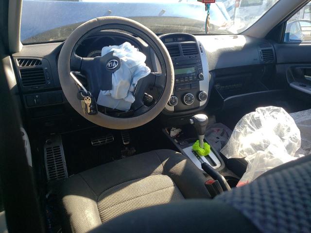 Photo 8 from auction – 2008 KIA SPECTRA5 5 with VIN KNAFE161785012238