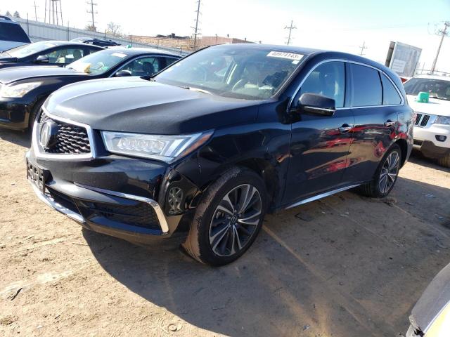 Photo 1 from auction – 2020 ACURA MDX TECHNO with VIN 5J8YD4H52LL037196