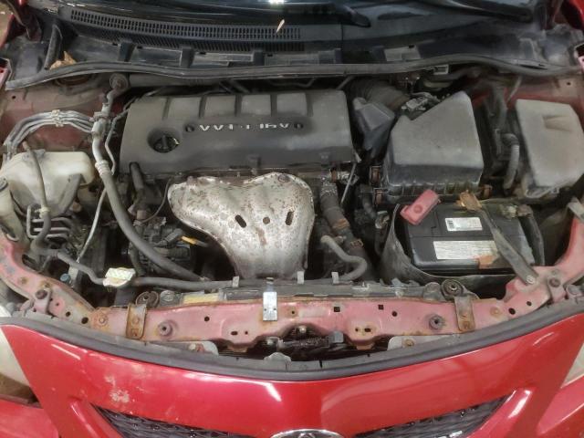 Photo 11 from auction – 2010 TOYOTA COROLLA XR with VIN 2T1BE4EE6AC037468
