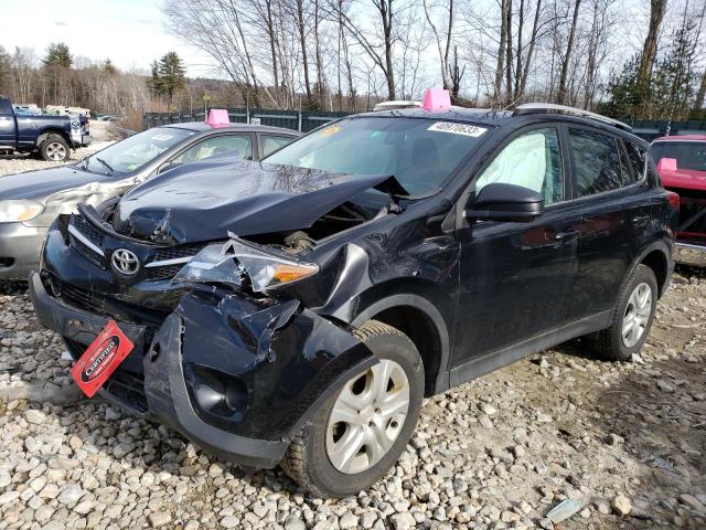 TOYOTA RAV4 LE 2014 with VIN 2T3BFREV2EW179631 - Photo from auction