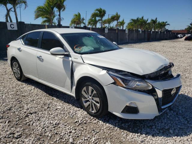 Photo 4 from auction – 2020 NISSAN ALTIMA S with VIN 1N4BL4BVXLN315708