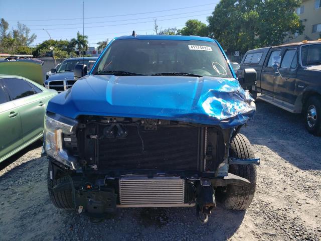 Photo 5 from auction – 2019 FORD F150 SUPER with VIN 1FTEW1E46KFD24883