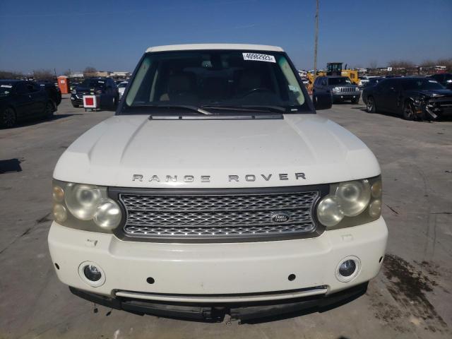 Photo 5 from auction – 2006 LAND ROVER RANGE ROVE with VIN SALME15476A199712