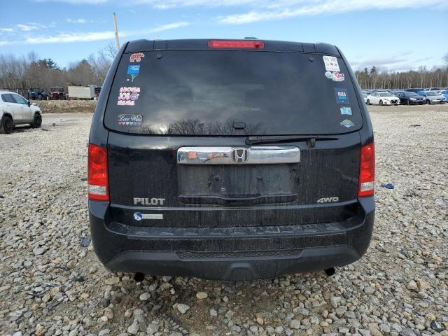 Photo 6 from auction – 2015 HONDA PILOT LX with VIN 5FNYF4H29FB075370