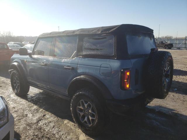 Photo 2 from auction – 2021 FORD BRONCO BAS with VIN 1FMEE5DH2MLA67199