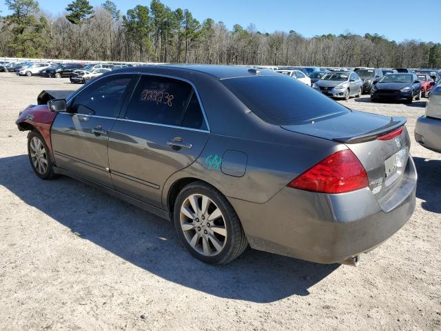 Photo 2 from auction – 2007 HONDA ACCORD EX with VIN 1HGCM66527A011885