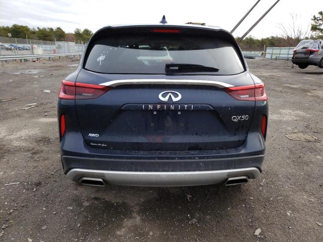 Photo 6 from auction – 2021 INFINITI QX50 LUXE with VIN 3PCAJ5BB5MF117433