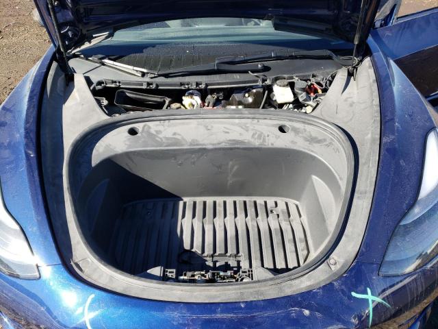 Photo 11 from auction – 2022 TESLA MODEL 3 with VIN 5YJ3E1EB3NF190285