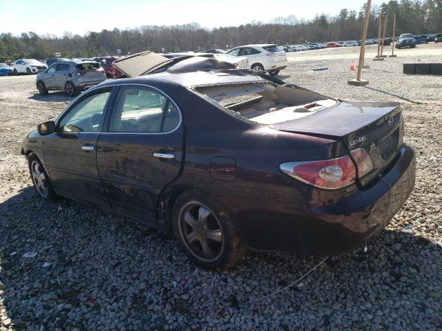 Photo 2 from auction – 2002 LEXUS ES 300 with VIN JTHBF30G720058940