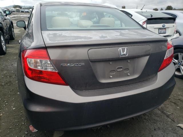 Photo 6 from auction – 2012 HONDA CIVIC LX with VIN 2HGFB2F59CH603470