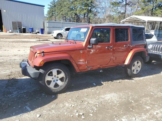 JEEP WRANGLER U 2009 with VIN 1J4GA59109L783816 - Photo from auction