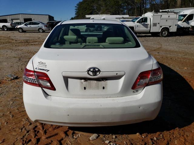 Photo 6 from auction – 2010 TOYOTA CAMRY BASE with VIN 4T1BF3EK2AU579386