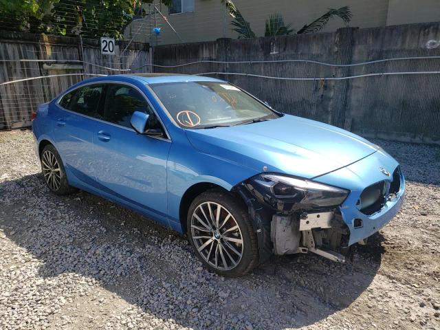 Photo 4 from auction – 2021 BMW 228XI with VIN WBA73AK03M7J02699