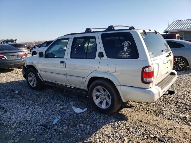 Photo 2 from auction – 2003 NISSAN PATHFINDER with VIN JN8DR09Y63W801411